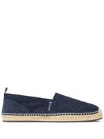 Jimmy Choo espadrilles Egon à design tissé - Bleu - thumbnail