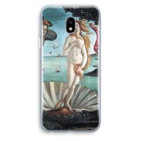 Birth Of Venus: Samsung Galaxy J3 (2017) Transparant Hoesje