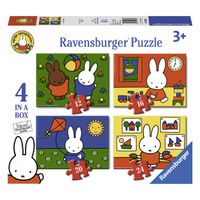 Ravensburger nijntje puzzel, 4in1