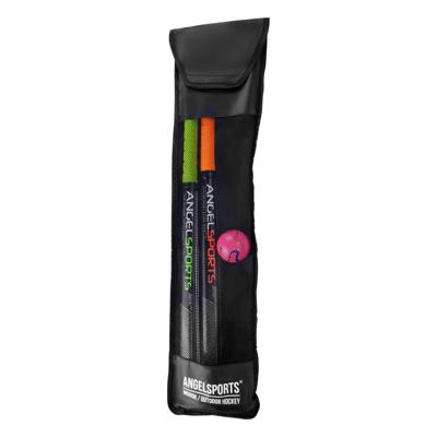 Hockeyset Oranje en Groen 30'' Hockeyset Oranje en Groen 30''