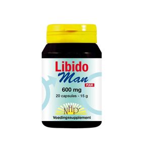 Libido man 600mg puur