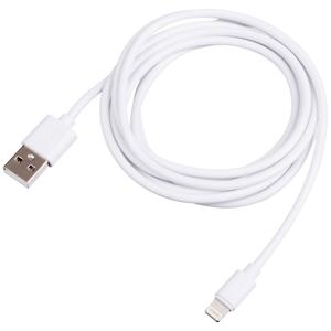 Akyga USB-kabel USB-A stekker, Apple Lightning stekker 1.80 m AK-USB-31