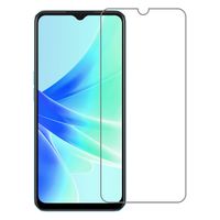 Basey OPPO A17 Screenprotector Tempered Glass - OPPO A17 Beschermglas Screen Protector Glas - thumbnail