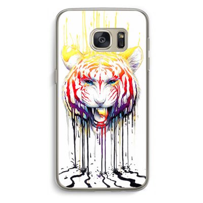 Fading: Samsung Galaxy S7 Transparant Hoesje