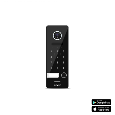 Novus NVE-EPV101KPWIFI Slimme Deurbel Camera - WiFi Novus NVE-EPV101KPWIFI Slimme Deurbel Camera - WiFi