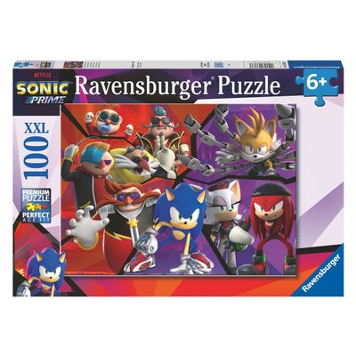 Ravensburger Sonic prime legpuzzel xxl, 100st.