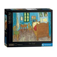Clementoni legpuzzel kunstwerken de slaapkamer , 1000st.