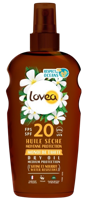 Lovea Dry Oil Spray SPF20