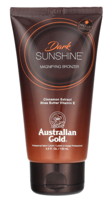Australian Gold - Designer Skin Dark Sunshine Magnif. Tanning Lotion 133 ml