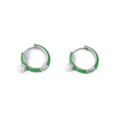 Oorbellen Dames Majorica 17349.01.2.E00.000.1 Groen