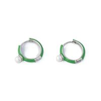 Oorbellen Dames Majorica 17349.01.2.E00.000.1 Groen