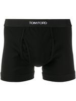 TOM FORD boxer à bande logo - Noir - thumbnail