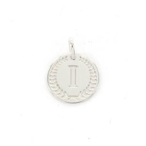 Imotionals Ronde Kettinghanger Letter I Zilver