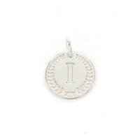 Imotionals Ronde Kettinghanger Letter I Zilver