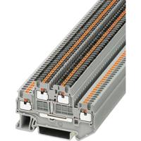 Phoenix Contact 3208540 Klem 2-etages 3.5 mm Snelaansluiting Grijs 50 stuk(s)