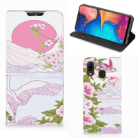 Samsung Galaxy A30 | Hoesje maken | Bird Standing