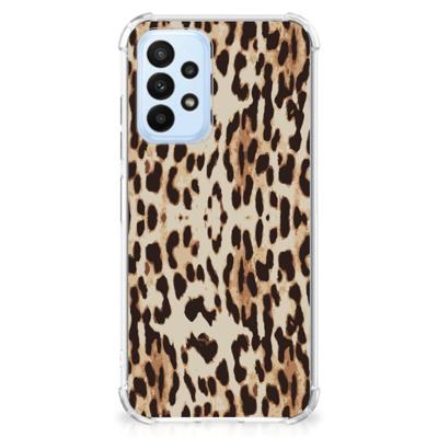 Samsung Galaxy A23 Case Anti-shock Leopard