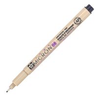 Fineliner Sakura pigma micron zwart 0.5mm