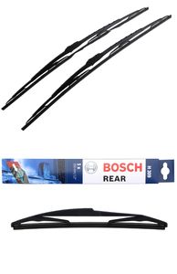 Bosch Ruitenwissers voordeelset voorzijde + achter 655H309