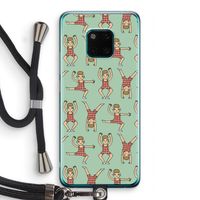 Gymboys: Huawei Mate 20 Pro Transparant Hoesje met koord