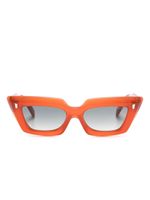 Cutler & Gross lunettes de soleil à monture papillon - Orange - thumbnail