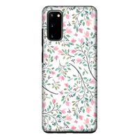 Sierlijke bloemen: Samsung Galaxy S20 Tough Case