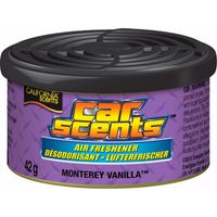 California Scents Luchtverfrisser Monterey Vanilla Blikje 42gr CDVANILLA