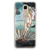 Birth Of Venus: Samsung Galaxy J6 (2018) Transparant Hoesje