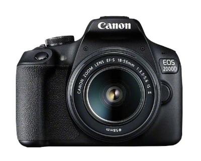Canon EOS 2000D 18-55 IS