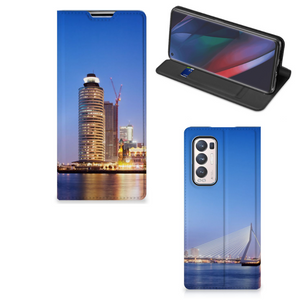 OPPO Find X3 Neo Book Cover Rotterdam