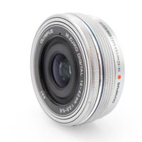 Olympus M.Zuiko Digital ED 14-42mm f/3.5-5.6 EZ zilver occasion