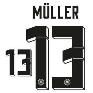 Müller 13 (Officiële Duitsland Bedrukking 2024-2025)
