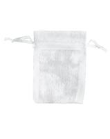 Ruben Robijn Organza buidel 9x12 zilver 1 Stuks