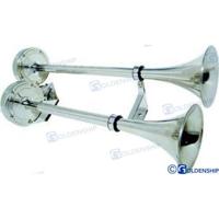 Bocinas GS12012 - BOCINA TROMPETA DOBLE 40/47 24V