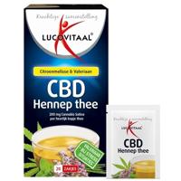 Lucovitaal CBD Hennep Thee 20Stuks