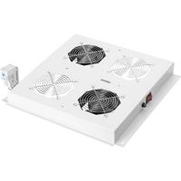 Digitus DN-19 FAN-2-N 19 inch 2 x Ventilator voor patchkast Grijs-wit (RAL 7035)