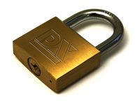 Dulimex Cilinderhangslot HS 252B KA 25mm sleutelnummer 252 dubbel vergrendeld 0182.400.2252 - thumbnail