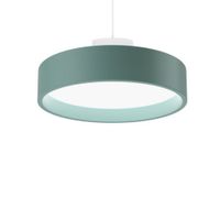 Louis Poulsen Circle Suspend 260 Hanglamp - 3000K Opaal Dali - Licht Petroleum - thumbnail