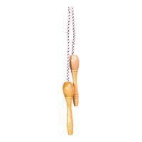 Goki springtouw met houten handvat, 240cm Goki springtouw met houten handvat, 240cm