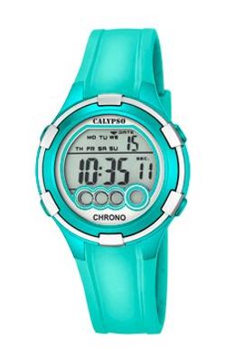 Horlogeband Calypso K5692-7 Kunststof/Plastic Lichtgroen 19mm