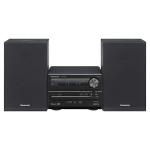 Panasonic SC-PM250 Home audio-microsysteem 40 W Zwart