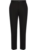 Dolce & Gabbana pantalon à coupe fuselée - Noir