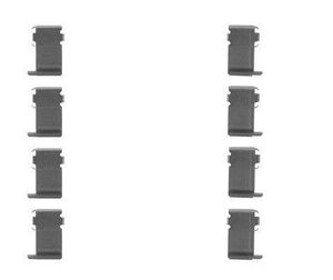 Accessoireset, schijfremblok 1162Q