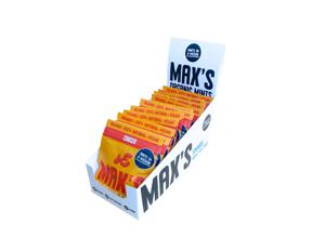 Max Organic Mints Ginger Mints Display 12 stuks (17gr)