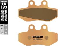 GALFER remblokken "fd133" brake pad fd133 g1380 sintered metal