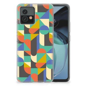 Motorola Moto G72 TPU bumper Funky Retro