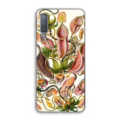 Haeckel Nepenthaceae: Samsung Galaxy A7 (2018) Transparant Hoesje