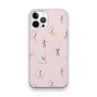 Dancing #3: iPhone 12 Pro Max Transparant Hoesje