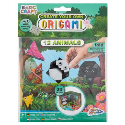 Creative Craft Group Origami vouwen dieren