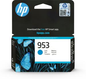 HP Inktcartridge 953 Origineel Cyaan F6U12AE Inkt